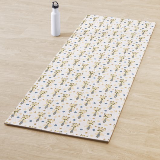 花柄 ヨガマット (インサイチュ)