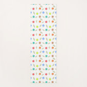 花柄 ヨガマット (正面)