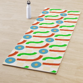 花柄 ヨガマット