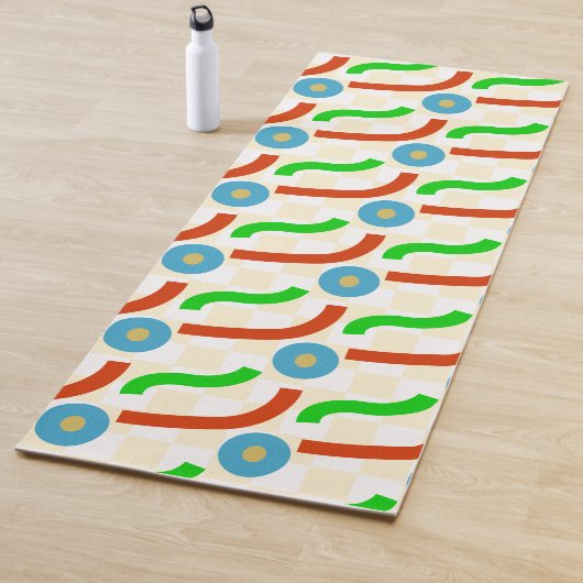 花柄 ヨガマット (インサイチュ)