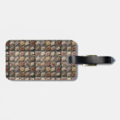 花柄 ラゲッジタグ (裏面横)