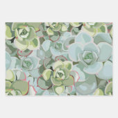 花柄 ラッピングペーパーシート (正面3)