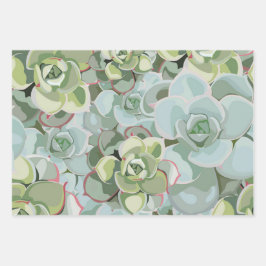 花柄 ラッピングペーパーシート