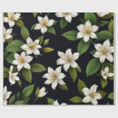 花柄 ラッピングペーパー (フラット)