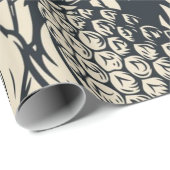 花柄 ラッピングペーパー (ロールコーナー)