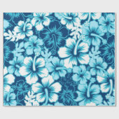 花柄 ラッピングペーパー (フラット)