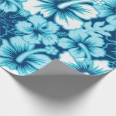 花柄 ラッピングペーパー (角)