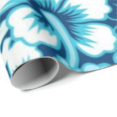 花柄 ラッピングペーパー (ロールコーナー)