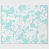 花柄 ラッピングペーパー (フラット)