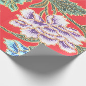 花柄 ラッピングペーパー (角)