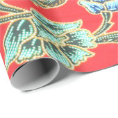 花柄 ラッピングペーパー (ロールコーナー)