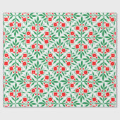 花柄 ラッピングペーパー (フラット)