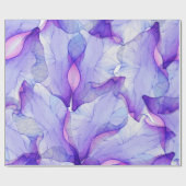 花柄 ラッピングペーパー (フラット)