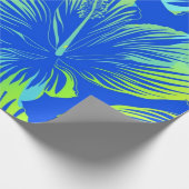 花柄 ラッピングペーパー (角)