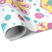 花柄 ラッピングペーパー (ロールコーナー)