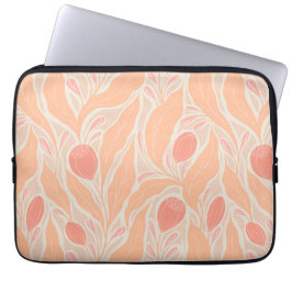 花柄 ラップトップスリーブ