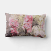 花柄 ランバークッション (裏面)