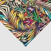 花柄(レトロの色)、アンティークスタイルVect 薄葉紙 (詳細)