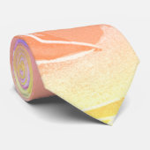 花柄、愛自然、カラフル ネクタイ (ロール)