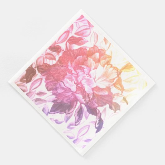 花柄、愛自然、ピンク (コーナー)