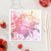 花柄、愛自然、ピンク (インサイチュ)