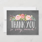 花柄 | 感謝 (正面)