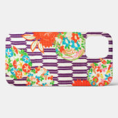 花柄、日本のデザイン Case-Mate iPhoneケース (裏面 (横))