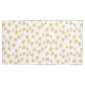 花柄 枕カバー (正面左)