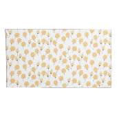 花柄 枕カバー (裏面-右)