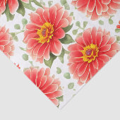 花柄《植物》百日草花 薄葉紙 (詳細)