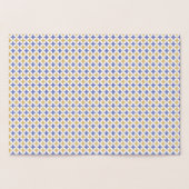 花柄 箔カード (内部)