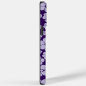 花柄 – 紫 Case-Mate iPhoneケース (裏面 / 右)