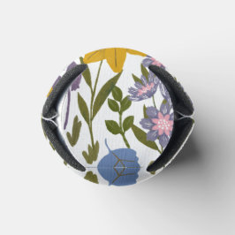 花柄 缶クーラー