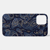 花柄、背景(アールヌーボースタイル、v) Case-Mate iPhoneケース (裏面 (横))