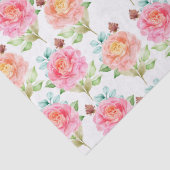 花柄 薄葉紙 (詳細)