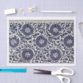 花柄 薄葉紙 (クラフト)