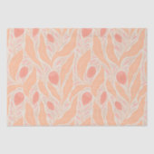 花柄 薄葉紙 (正面)