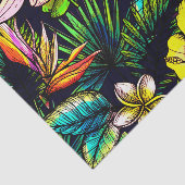 花柄 薄葉紙 (詳細)