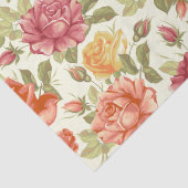 花柄 薄葉紙 (詳細)