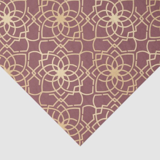 花柄 薄葉紙 (詳細)