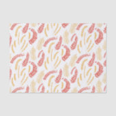 花柄 薄葉紙 (正面)