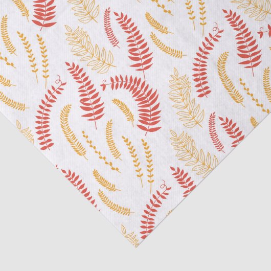 花柄 薄葉紙 (詳細)