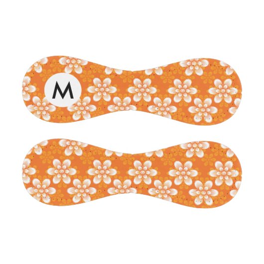 花柄 野球ボール (パネル)