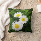 花柄#4 クッション (ブランケット)