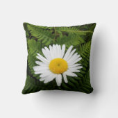 花柄#4 クッション (裏面)