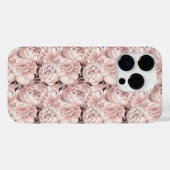 花柄 Case-Mate iPhoneケース (裏面 (横))