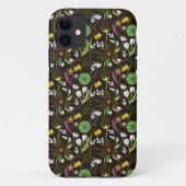 花柄 Case-Mate iPhoneケース (裏面)