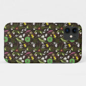 花柄 Case-Mate iPhoneケース (裏面(横))