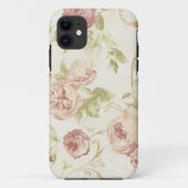 花柄 Case-Mate iPhoneケース (裏面)