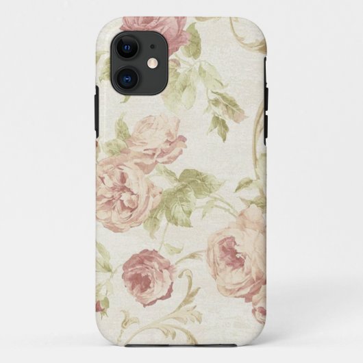 花柄 Case-Mate iPhoneケース (裏面)